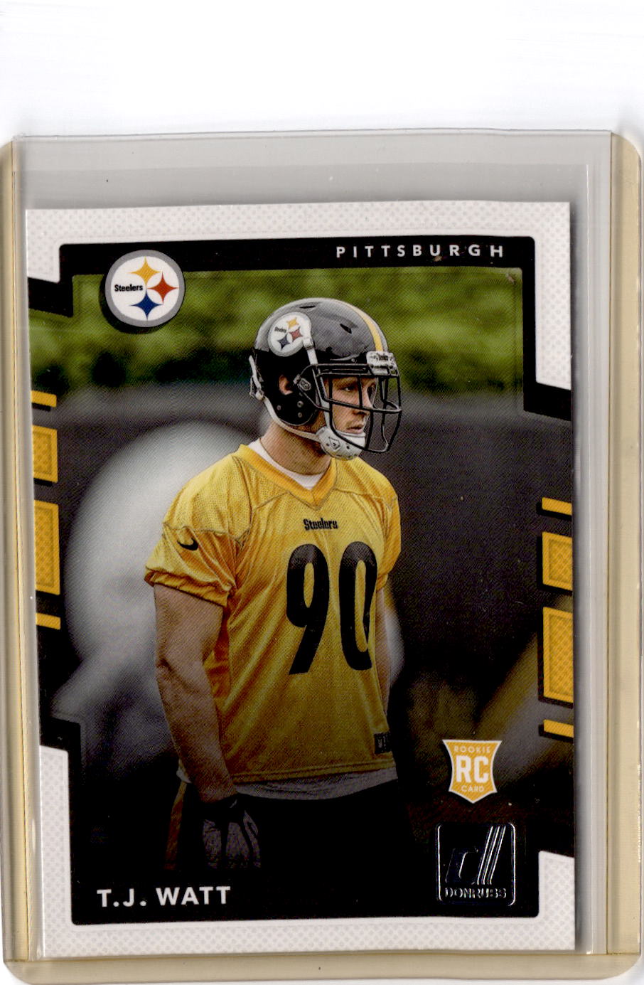 2017 Donruss #372 T.J. Watt