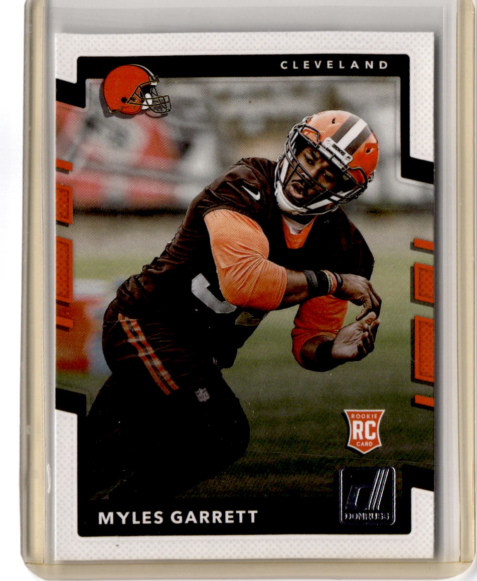 2017 Donruss #356 Myles Garrett