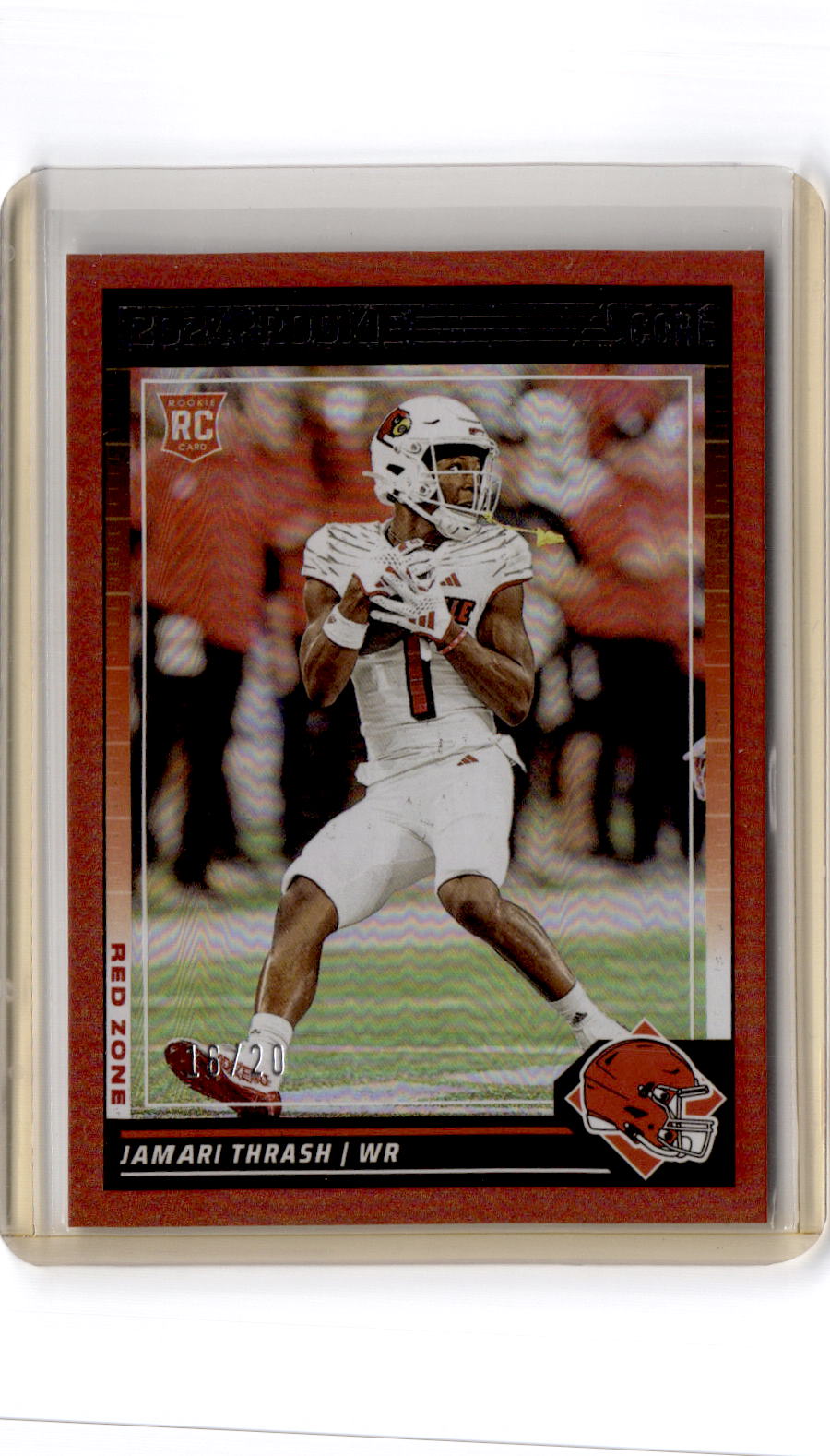 2024 Score #382 Jamari Thrash Red Zone #/20