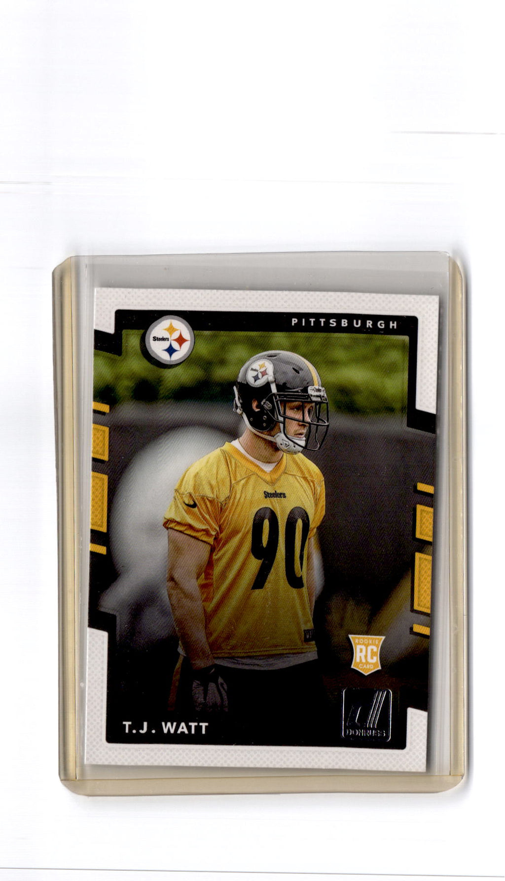 2017 Donruss #372 T.J. Watt