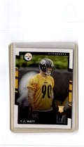 2017 Donruss #372 T.J. Watt