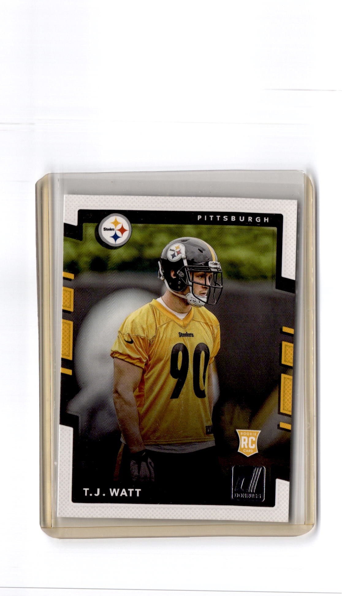 2017 Donruss #372 T.J. Watt