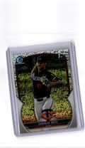 2023 Bowman Draft #BDC-9 Charlee Soto Chrome Sparkle Refractor