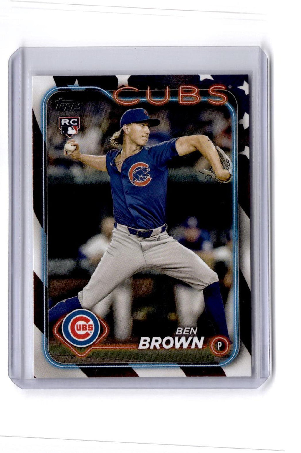 2024 Topps Update #US183 Ben Brown Independence Day #/76