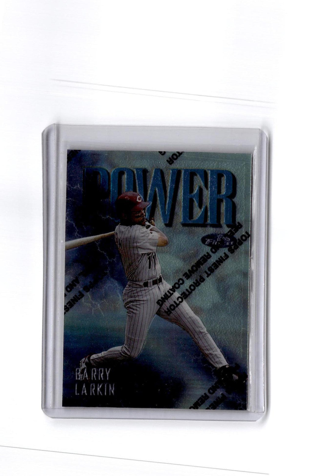 1997 Finest #323 Barry Larkin