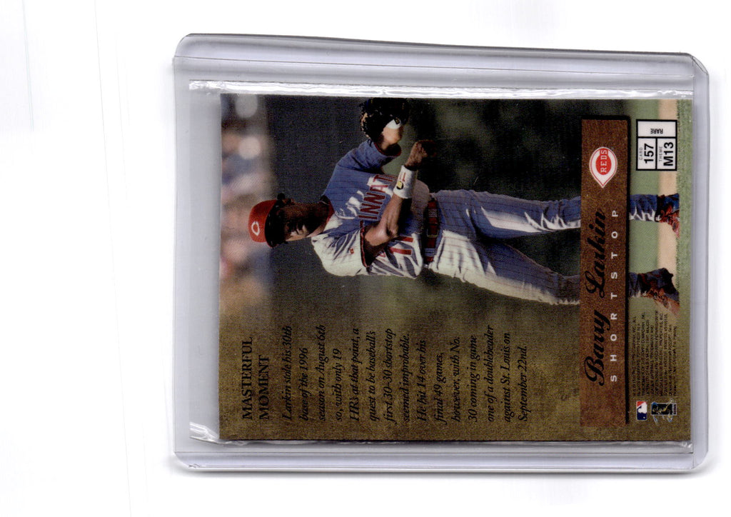 1997 Finest #157 Barry Larkin