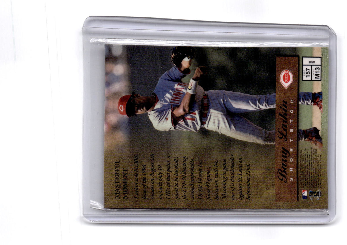 1997 Finest #157 Barry Larkin