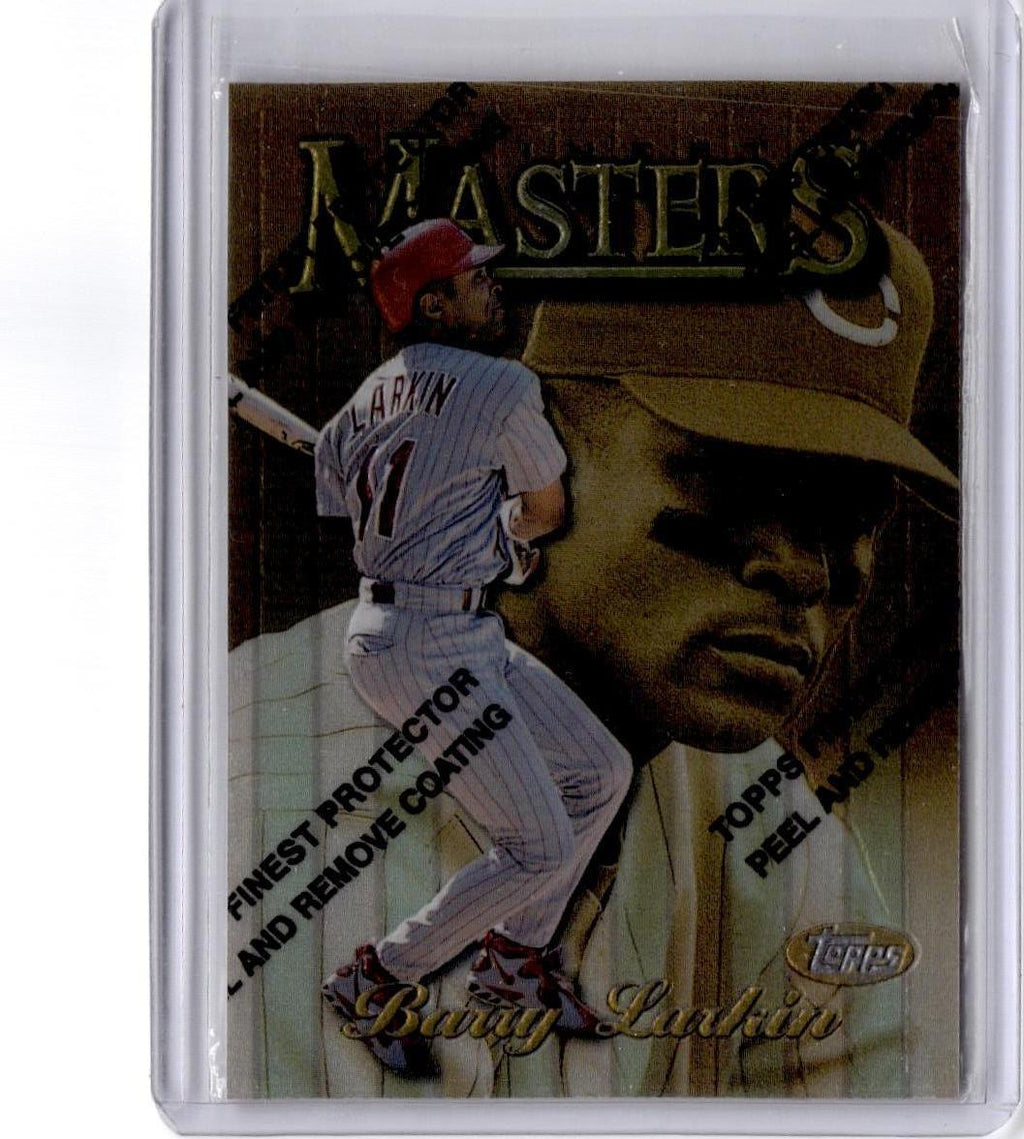 1997 Finest #157 Barry Larkin