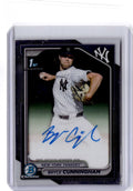 2024 Bowman Draft #CPA-BC Bryce Cunningham Chrome Prospect Autographs