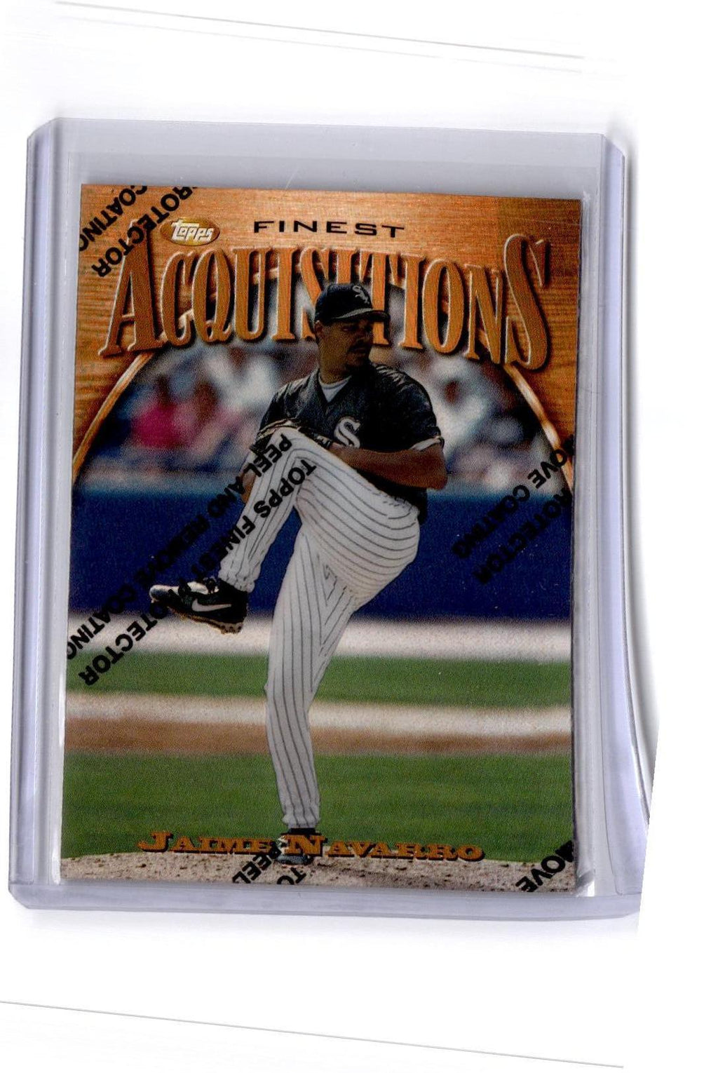 1997 Finest #259 Jaime Navarro Refractors
