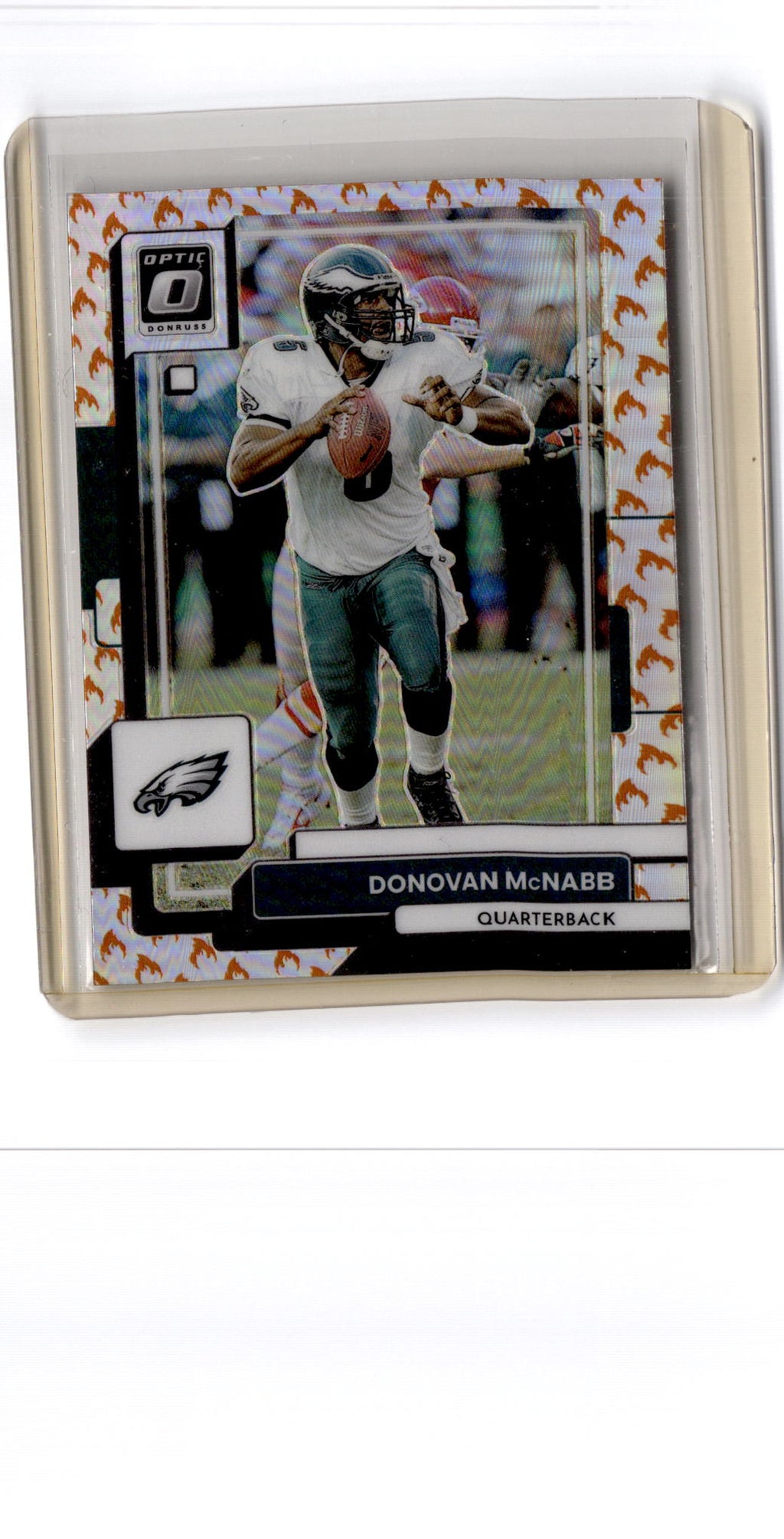 2022 Donruss Optic #163 Donovan McNabb Fire