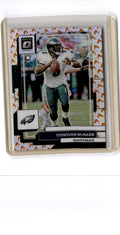 2022 Donruss Optic #163 Donovan McNabb Fire