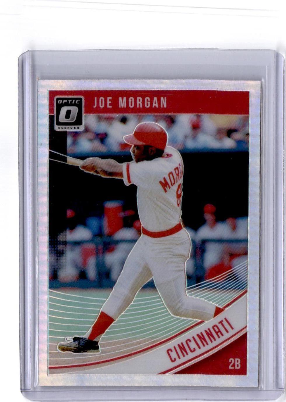 2018 Donruss Optic #84 Joe Morgan Holo