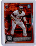 2022 Bowman Chrome Sapphire Edition #47 Jake Burger Orange #/75