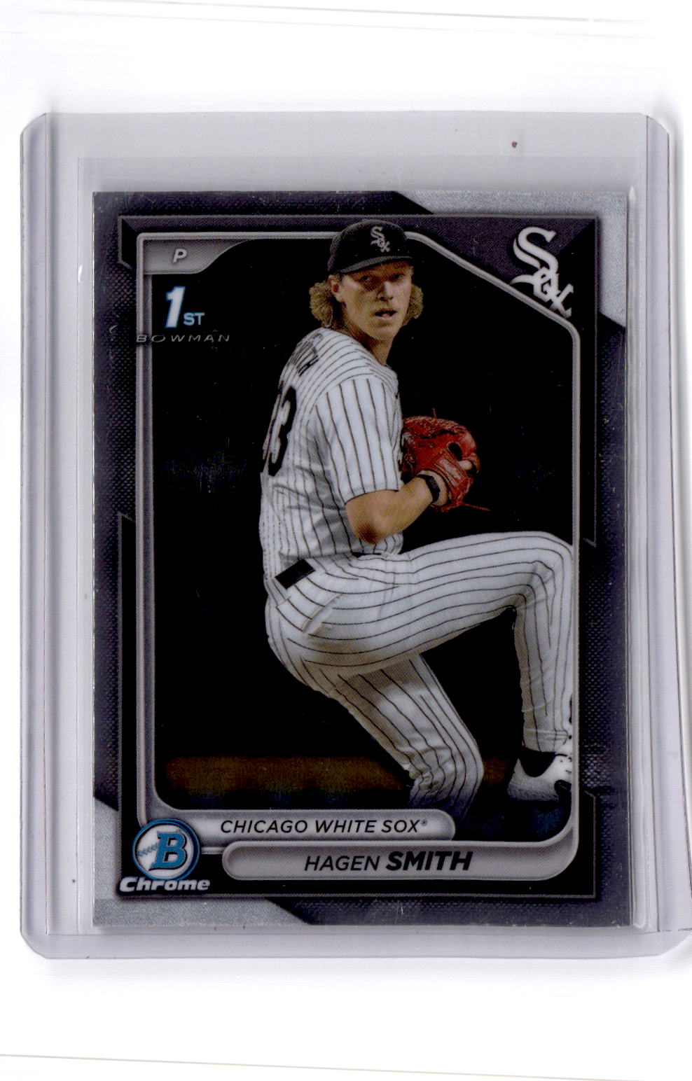 2024 Bowman Draft #BDC-2 Hagen Smith Chrome