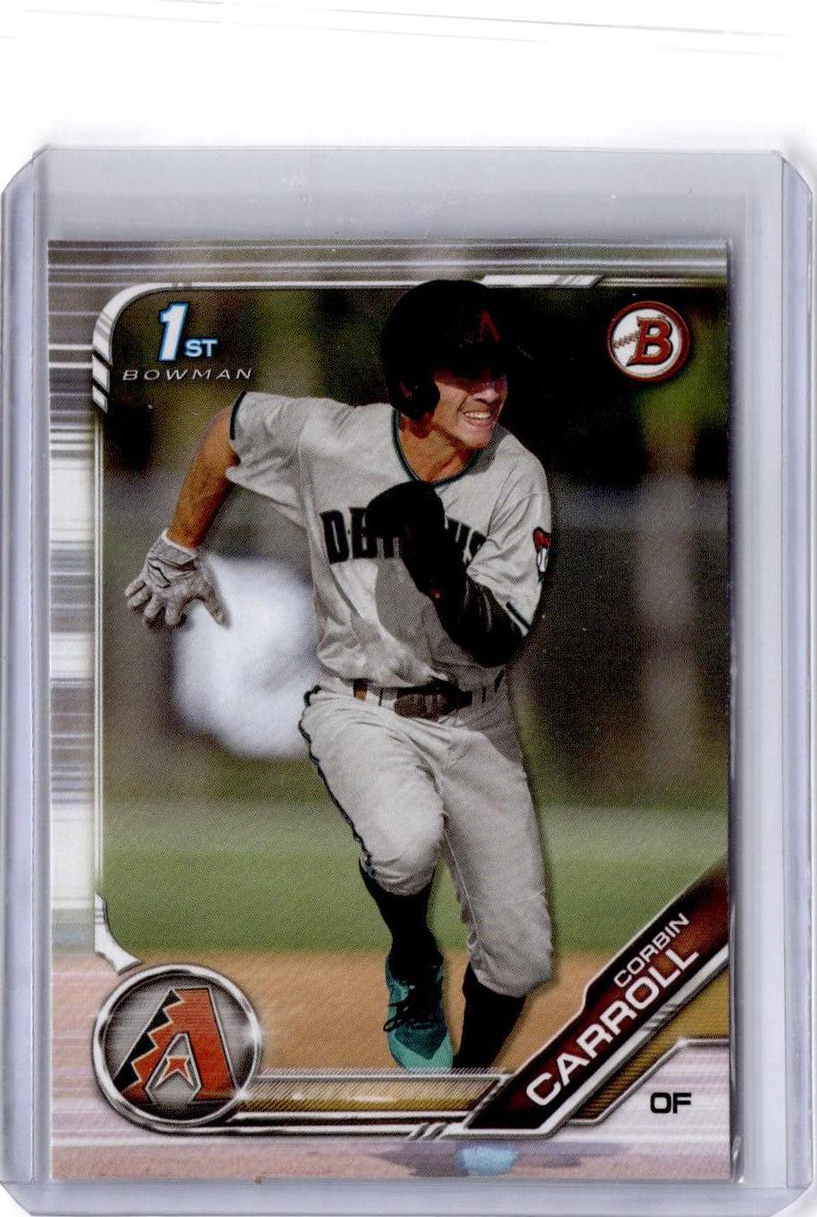 2019 Bowman Draft #BD-125 Corbin Carroll