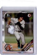 2019 Bowman Draft #BD-125 Corbin Carroll