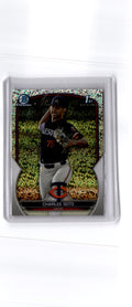2023 Bowman Draft #BDC-9 Charlee Soto Chrome Sparkle Refractor