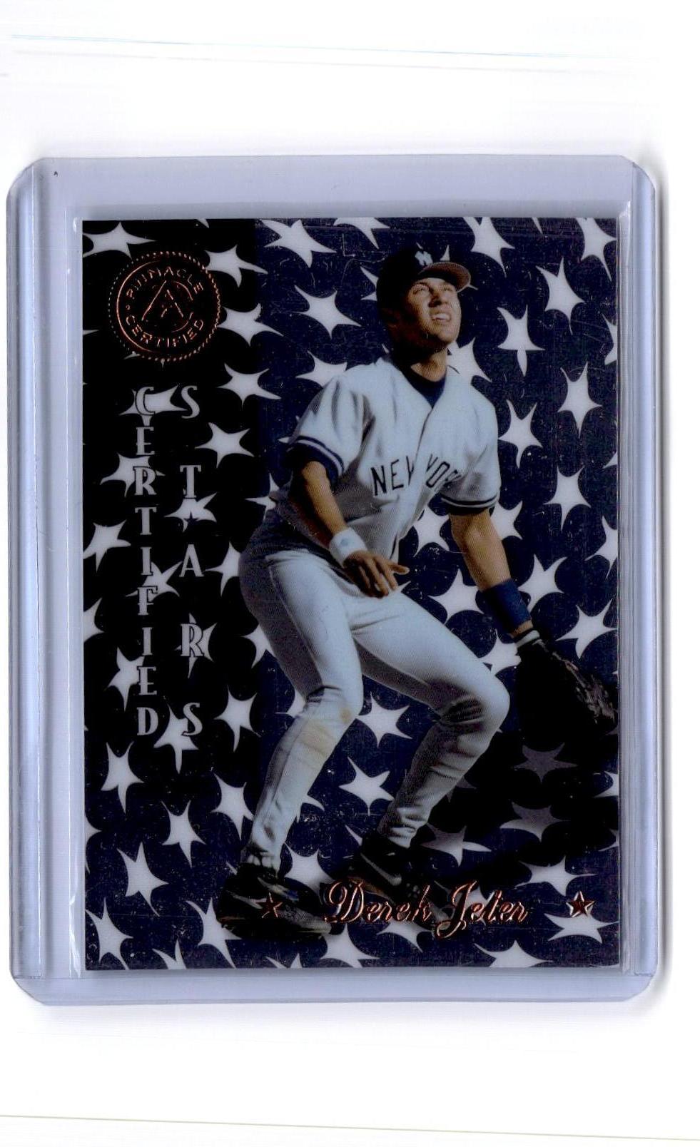 1997 Pinnacle Certified #141 Derek Jeter