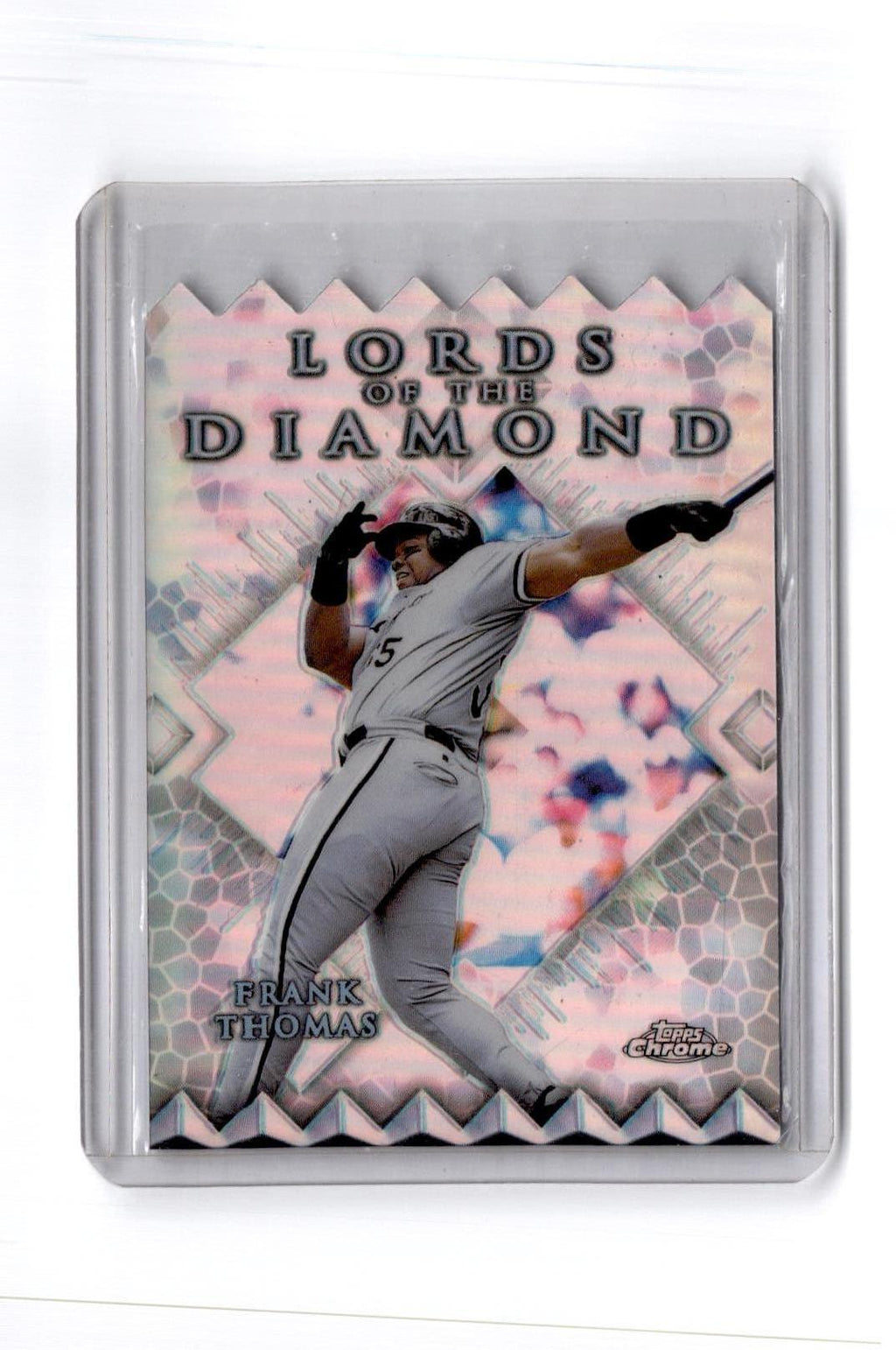 1999 Topps Chrome #LD4 Frank Thomas Lords of the Diamond Refractors