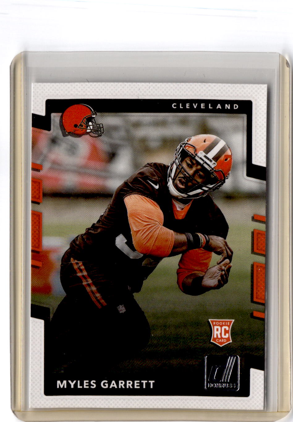 2017 Donruss #356 Myles Garrett