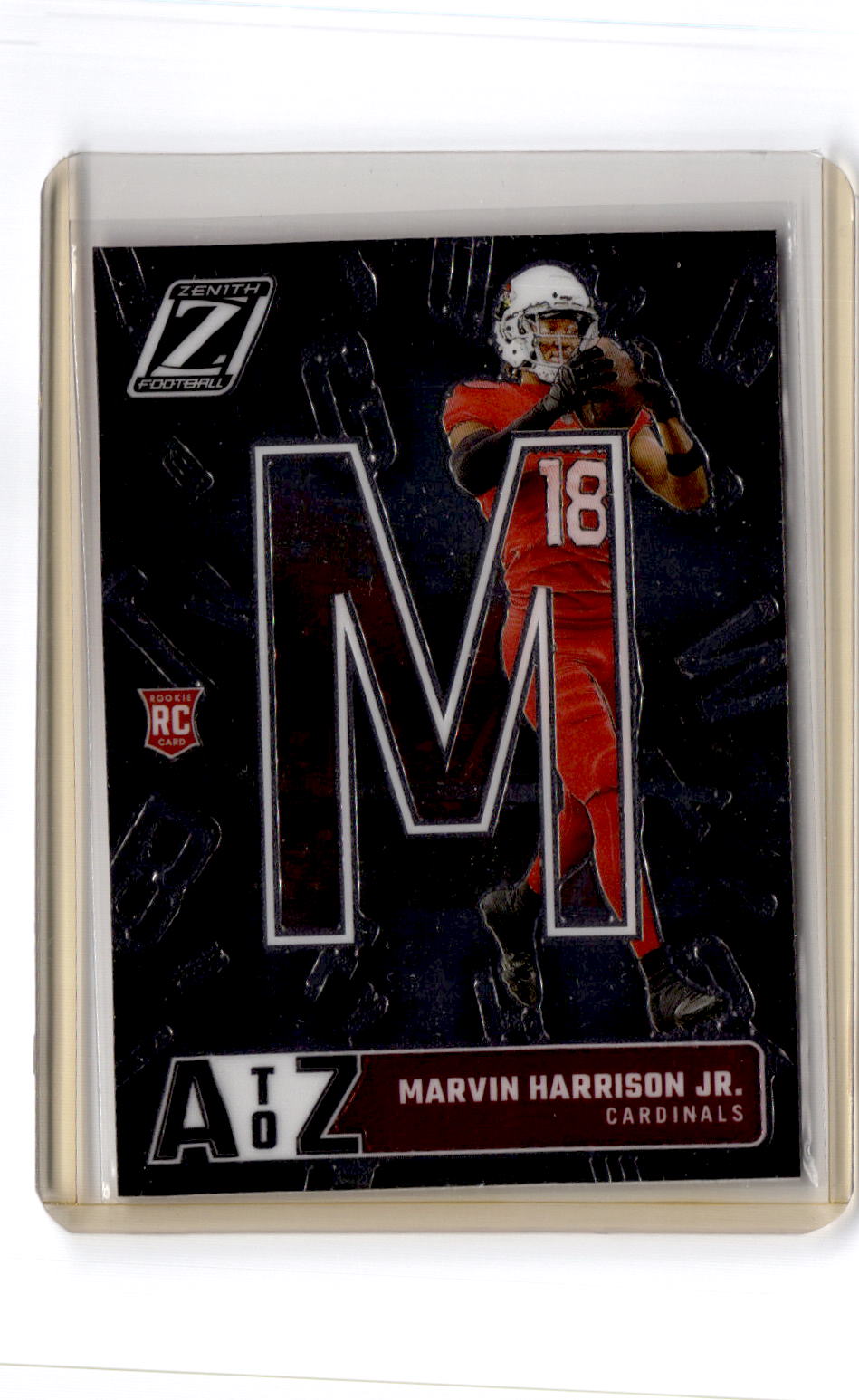 2024 Panini Zenith #13 Marvin Harrison Jr. A to Z