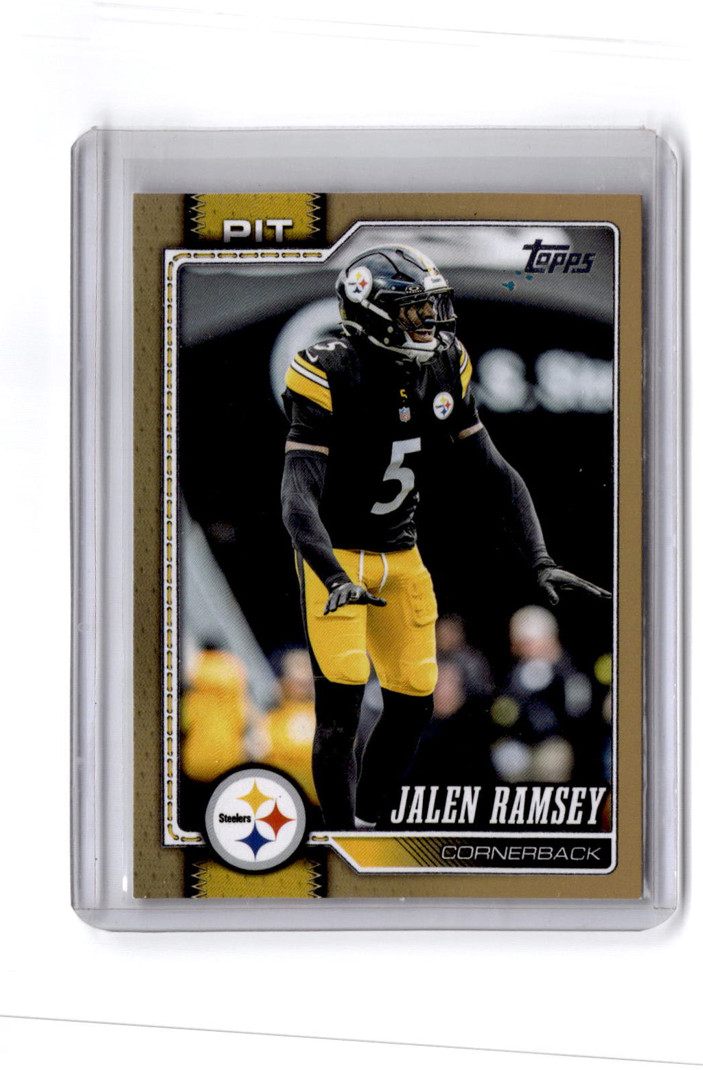 2026 Topps Flagship #172 Jalen Ramsey Gold #/2026