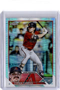 2023 Topps Chrome #95 Corbin Carroll Prism Refractors