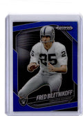 2025 Panini Prizm Black #109 Fred Biletnikoff Prizms Blue #/199
