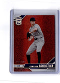 2026 Donruss Elite #18 Cameron Schlittler Aspirations Shimmer #/499