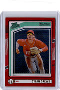 2024 Donruss #136 Dylan Crews Red #/275