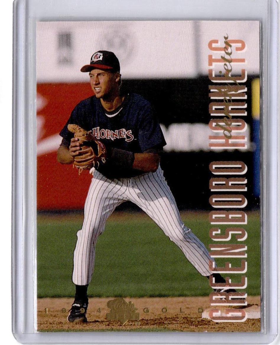 1994 Classic Best Gold #83 Derek Jeter