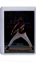 1997 Finest #299 Deion Sanders Embossed