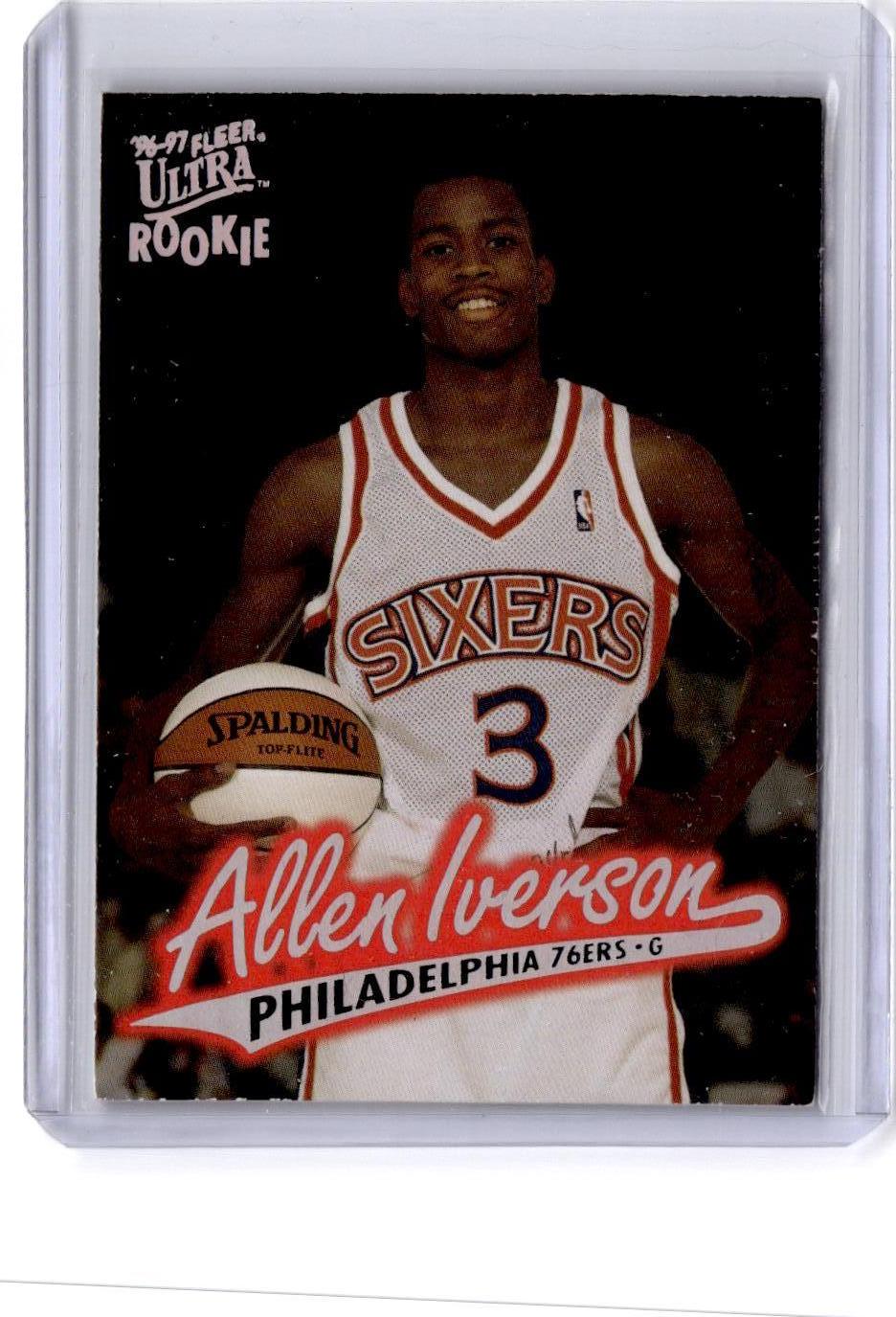 1996-97 Ultra #82 Allen Iverson