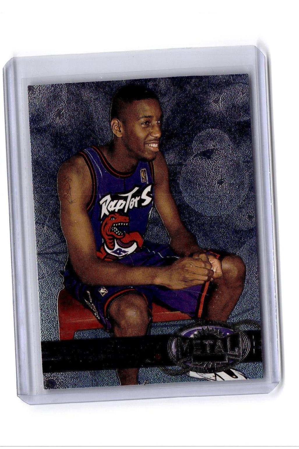 1997-98 Metal Universe #42 Tracy McGrady