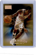 1997-98 SkyBox Premium #100 Allen Iverson Reebok Gold