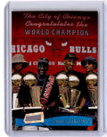 1997-98 Stadium Club #5 Bulls - Team of the 90s