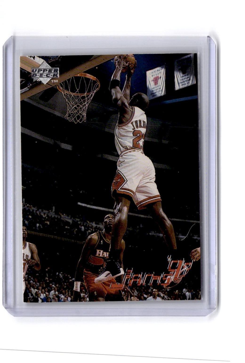 1997-98 Upper Deck #139 Michael Jordan