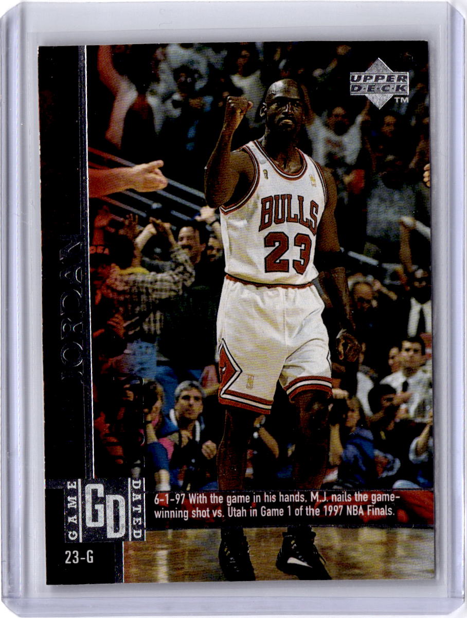 1997-98 Upper Deck #18 Michael Jordan