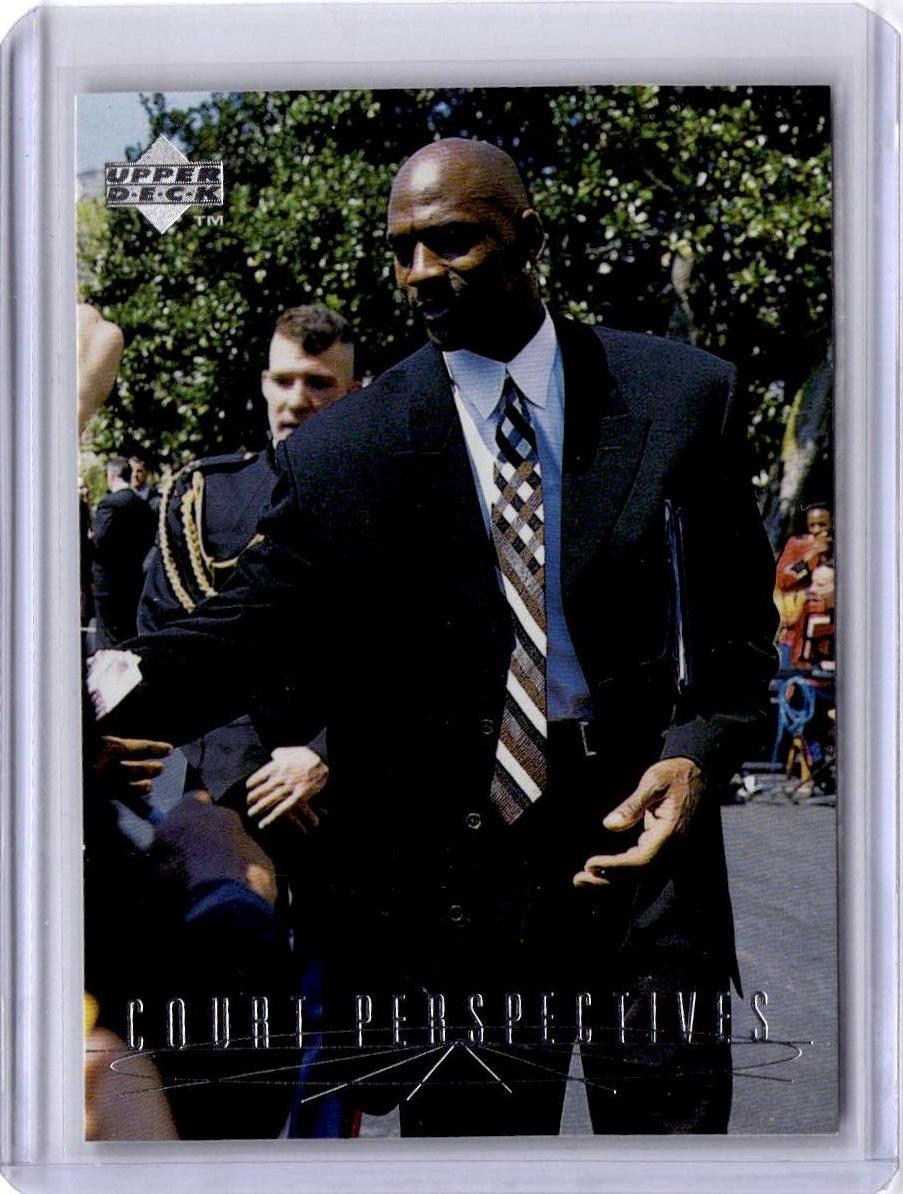 1997-98 Upper Deck #165 Michael Jordan