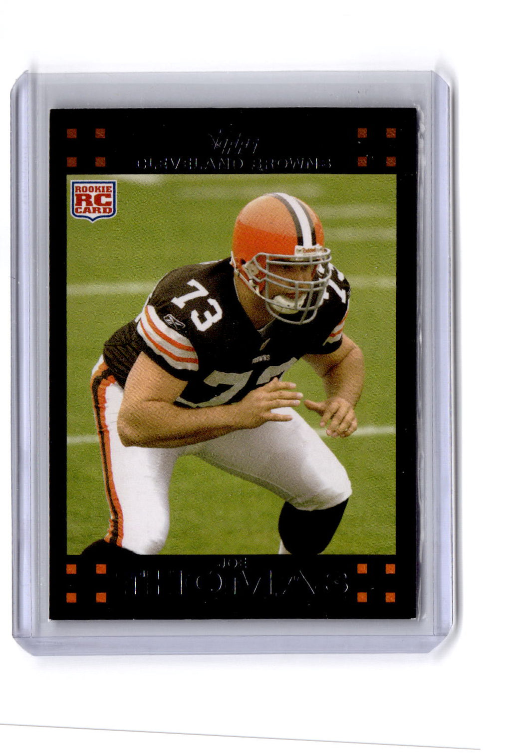 2007 Topps #392 Joe Thomas