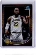 2025-26 Bowman #BCV-121 LeBron James Chrome Reptilian Refractors