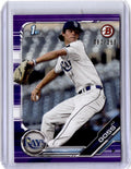 2019 Bowman Draft #BD-61 JJ Goss Purple #/250