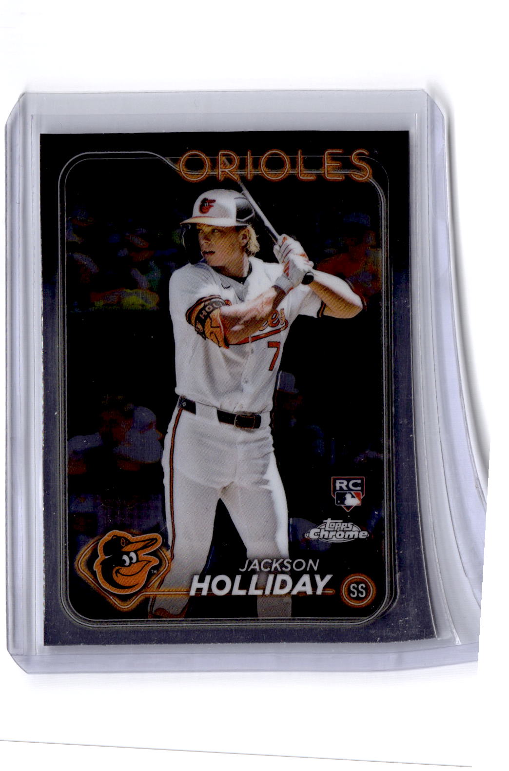 2024 Topps Chrome #88 Jackson Holliday