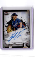 2024 Finest #FA-KH Kyle Hurt Finest Autographs Refractor