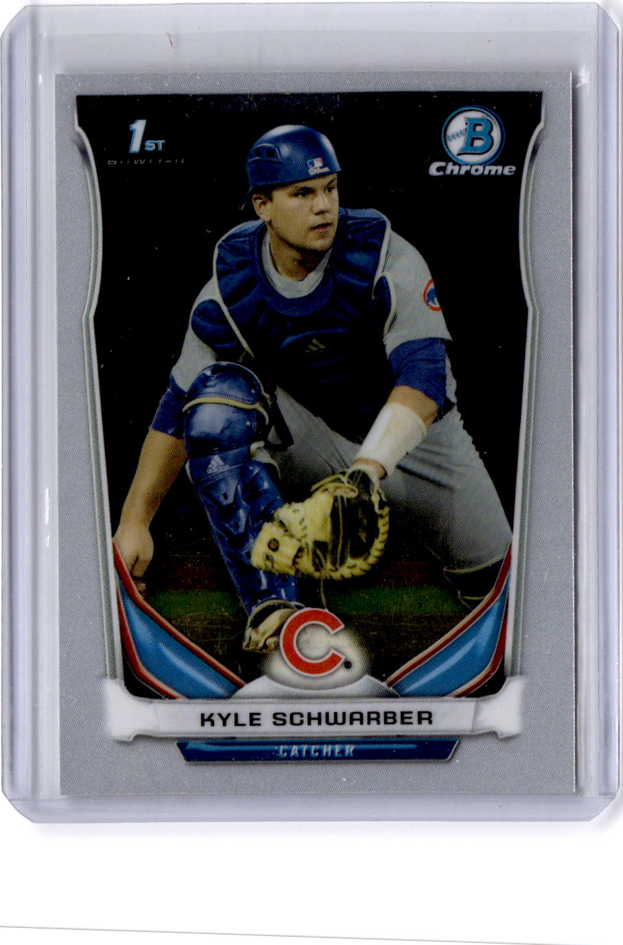 2014 Bowman Draft #CDP2 Kyle Schwarber Chrome