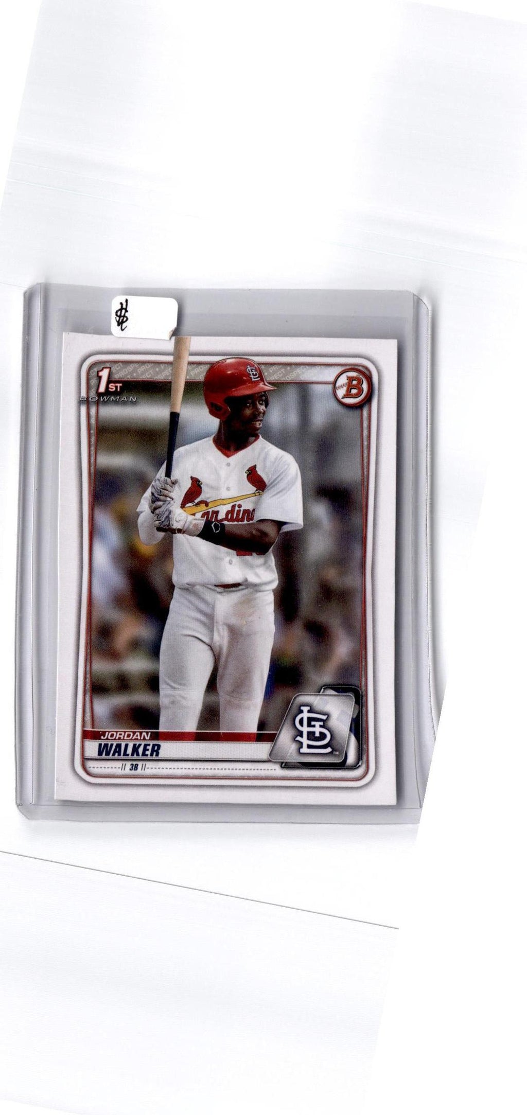 2020 Bowman Draft #BD-57 Jordan Walker