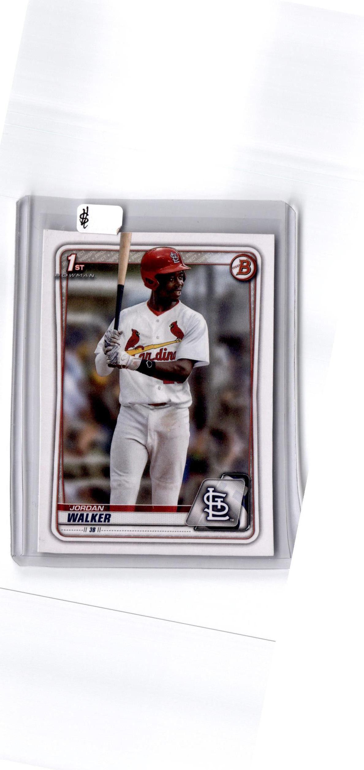 2020 Bowman Draft #BD-57 Jordan Walker