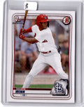 2020 Bowman Draft #BD-59 Masyn Winn
