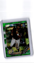 2019 Bowman Draft Sapphire Edition #BDC-26 Cal Mitchell Green Sapphire #/50